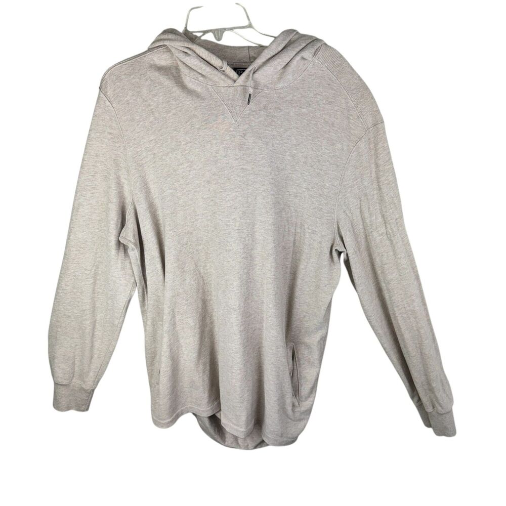 Polo Ralph Lauren Hoodie Mens XL Pullover Sweatshirt Kangaroo Pocket Beige